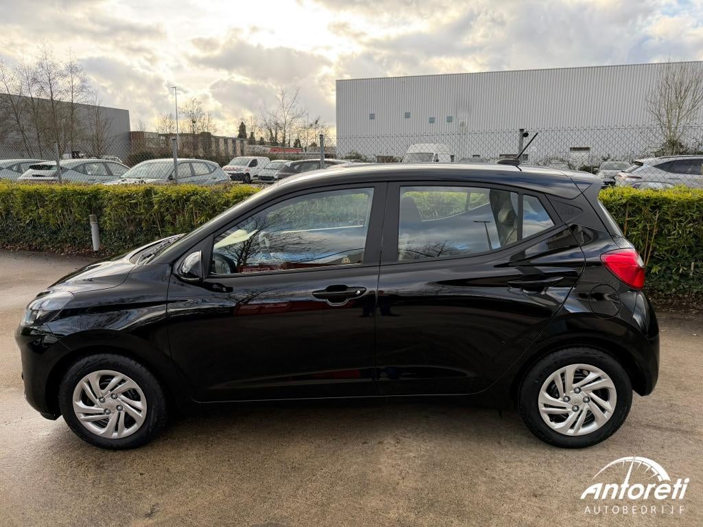 i10 1.0i Twist, Auto's, Hyundai, Stof, USB, 46 kW, Zwart