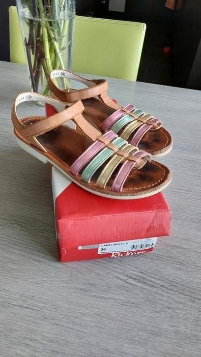 Sandalen meisje kickers maat 36, Gebruikt, Schoenen, Ophalen of Verzenden, Meisje