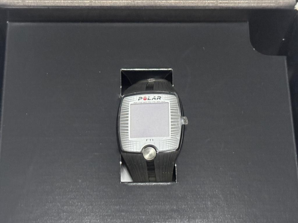 Polar FT1, Sport en Fitness, Ophalen, Gebruikt, Polar, Met borstriem