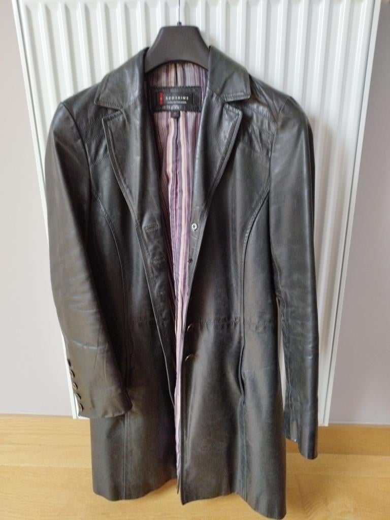 Manteau cuir dame Redskins taille M, Vêtements | Femmes, Taille 38/40 (M), Enlèvement ou Envoi, Redskins, Porté