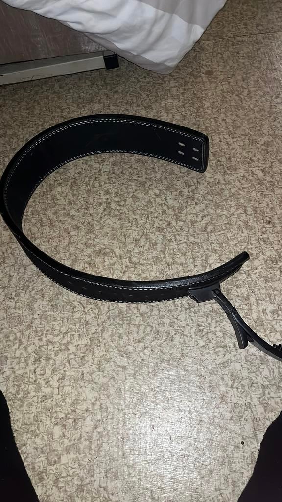 Barbelts belt squat / dip belt – fitness – one size, Ophalen, Zo goed als nieuw