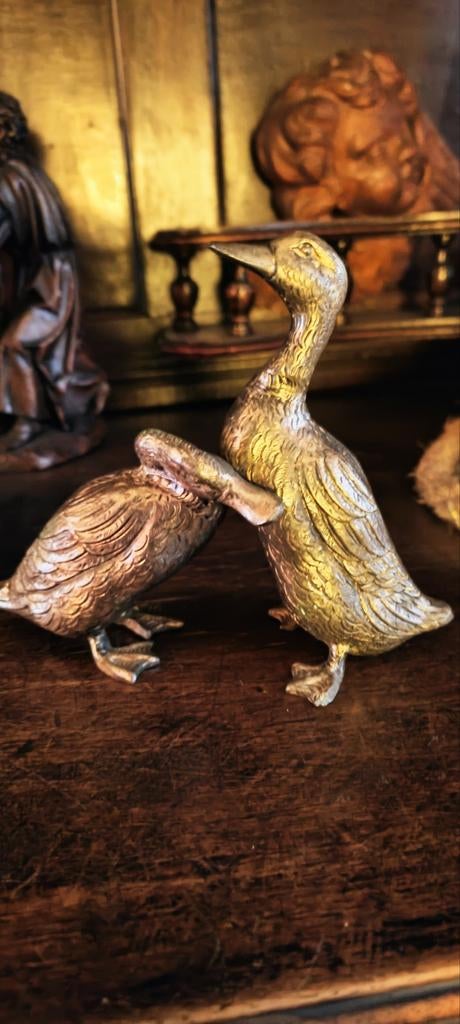 Paire ancienne de canards, oies, Enlèvement ou Envoi