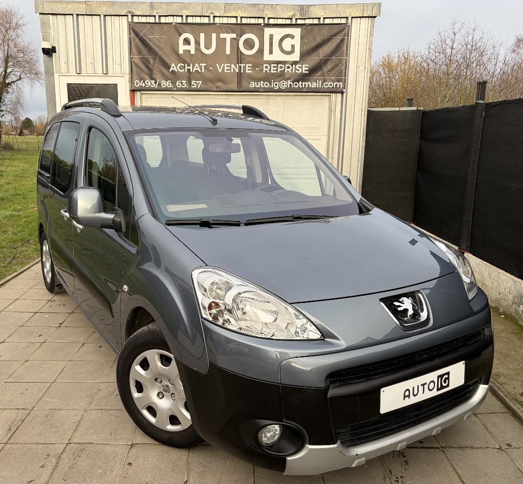Peugeot Partner Partner Tepee 1.6 HDi Confort*Clim*1. Prop, Autos, Argent ou Gris, Achat, Entreprise, 5 portes