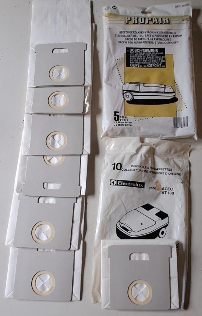 25 sacs pour aspirateur, Electroménager, Enlèvement ou Envoi, Comme neuf