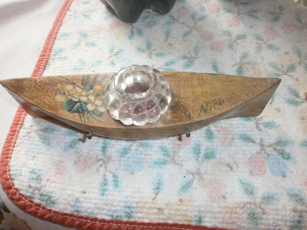 ancien encrier, Enlèvement