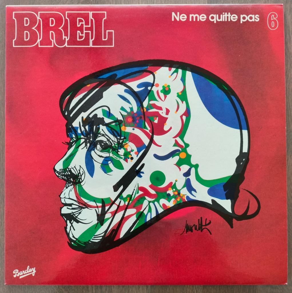 Jacques Brel – 6 - Ne Me Quitte Pas, Cd's en Dvd's, Vinyl | Pop, Ophalen