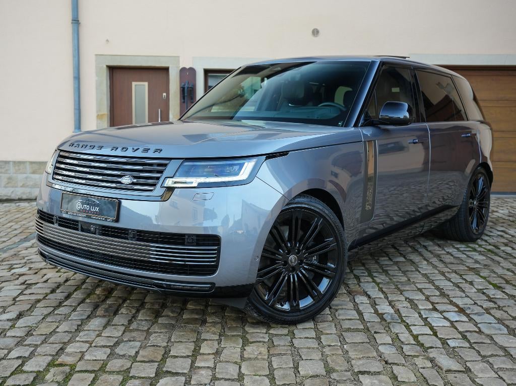 Range Rover P615 SV LWB*Intrepid*Signature Suite*Attelage, Autos, Land Rover, Cuir, Argent ou Gris, 4395 cm³, Entreprise