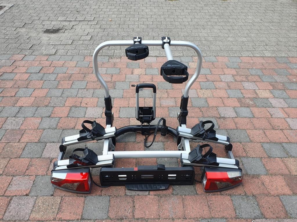 Fietsendrager Mercedes in goede staat met sleutels, Ophalen