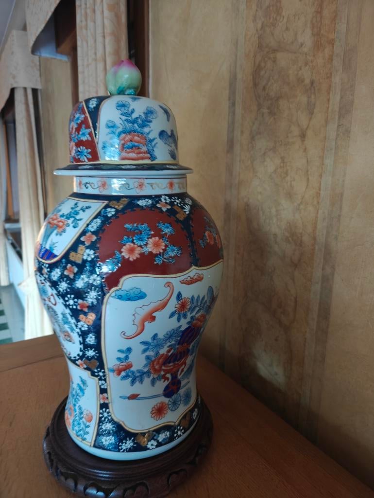 JAPANSE Imari vaas, Ophalen of Verzenden