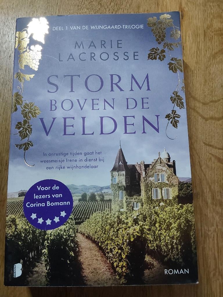 Marie Lacrosse -Storm boven de velden, Enlèvement ou Envoi, Utilisé, Europe autre