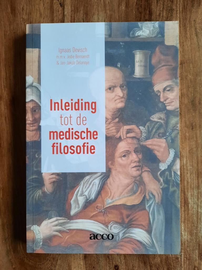 Introduction à la philosophie médicale - Ignaas Devisch, Enlèvement, Comme neuf