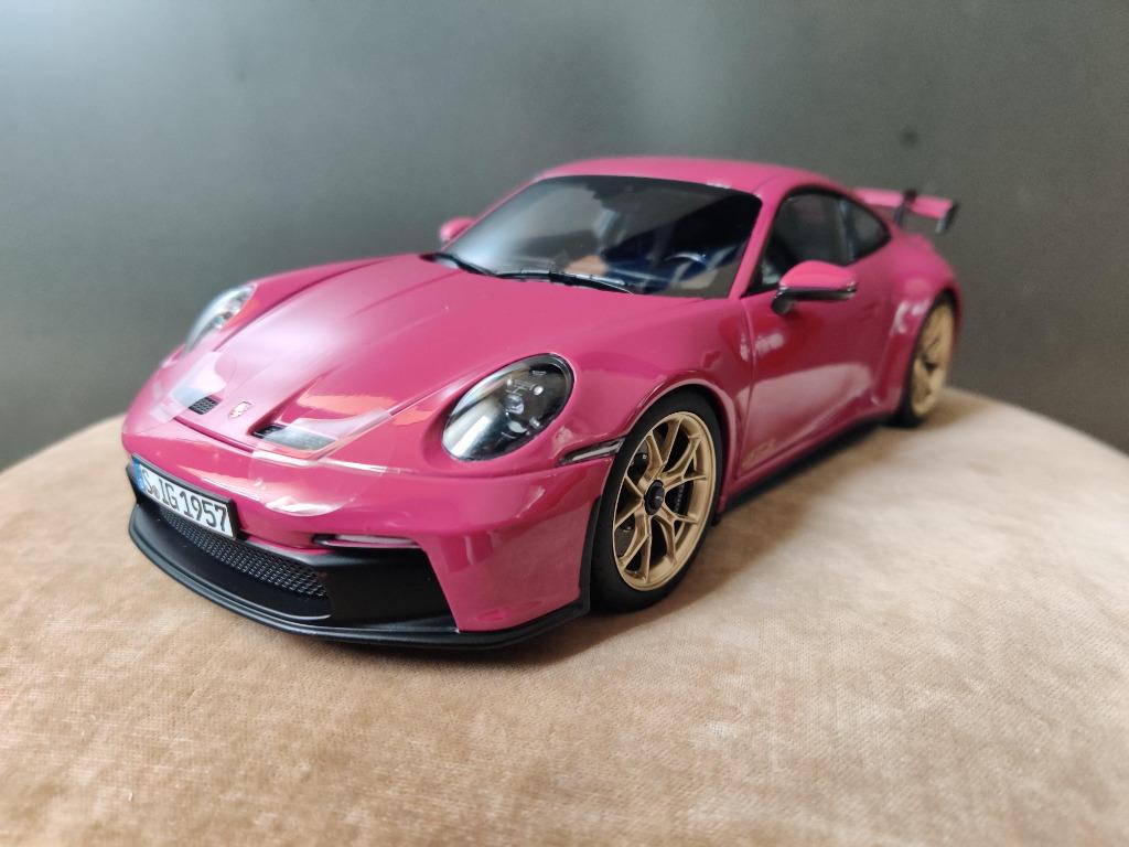 Porsche 911 GT3 2021 Norev 1:18e neuve, en boîte., Enlèvement ou Envoi, Neuf, Voiture, Norev