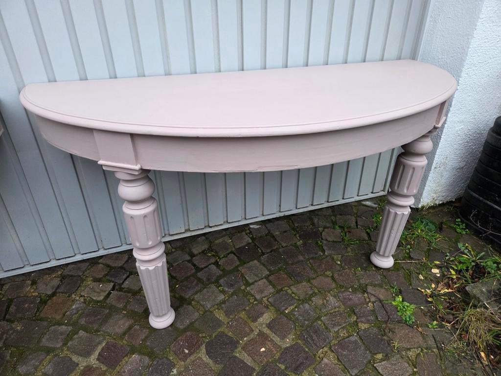 Prachtige antieke consoletafel , 2 beschikbaar, Huis en Inrichting, Tafels | Bijzettafels