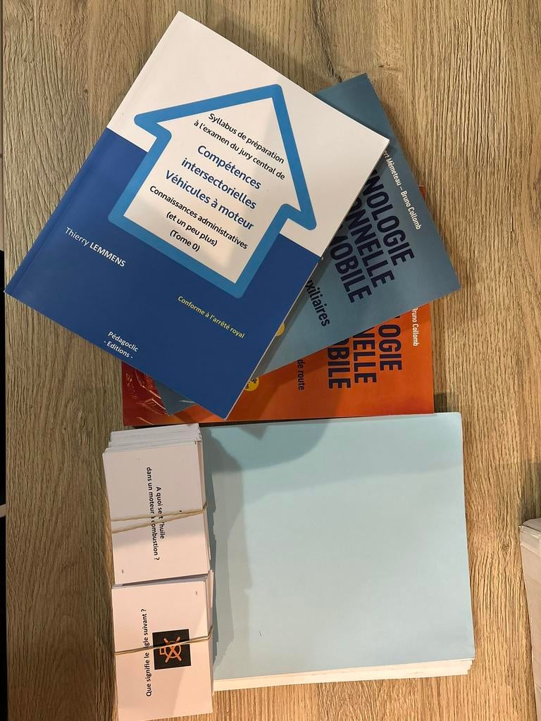 Syllabus compétences intersectorielles : Véhicules, Diversen, Schrijfwaren, Zo goed als nieuw, Ophalen of Verzenden