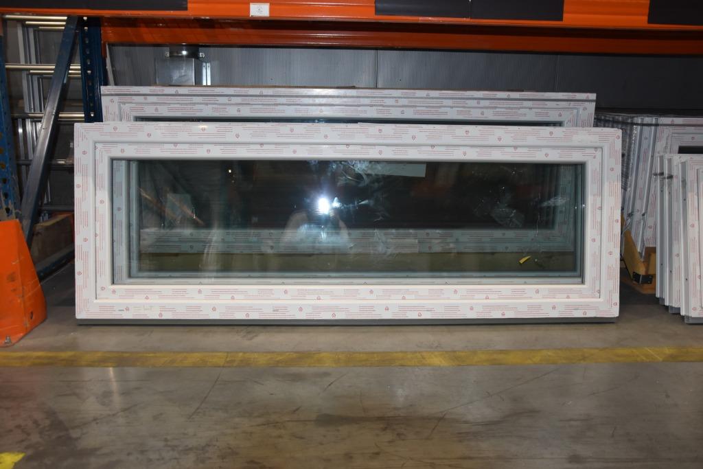 pvc raam, ramen, deuren, deur, schuifraam HR++ argon, Kunststof, Raamkozijn, Nieuw, Ophalen of Verzenden