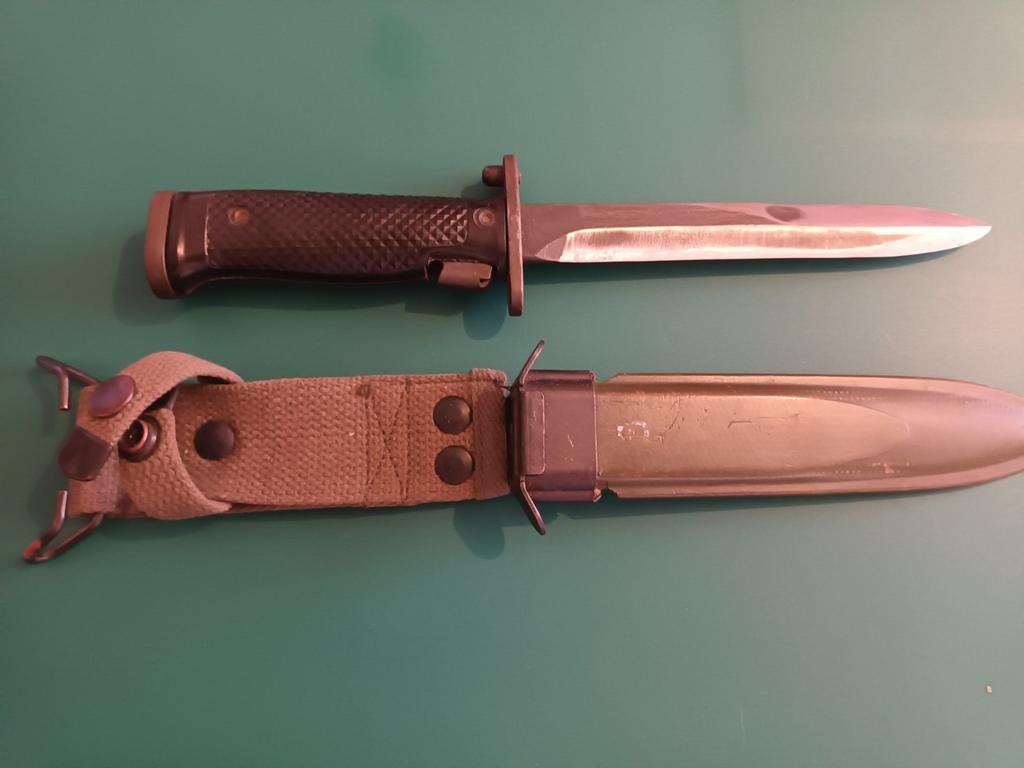 Baïonnette US M5 pour fusil Garand, Collections, Enlèvement ou Envoi