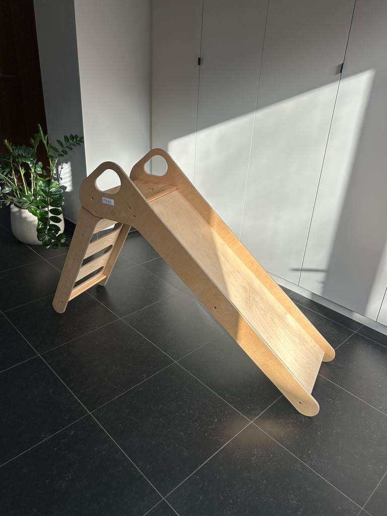 Kinder glijbaan hout, Kinderen en Baby's, Ophalen, Zo goed als nieuw