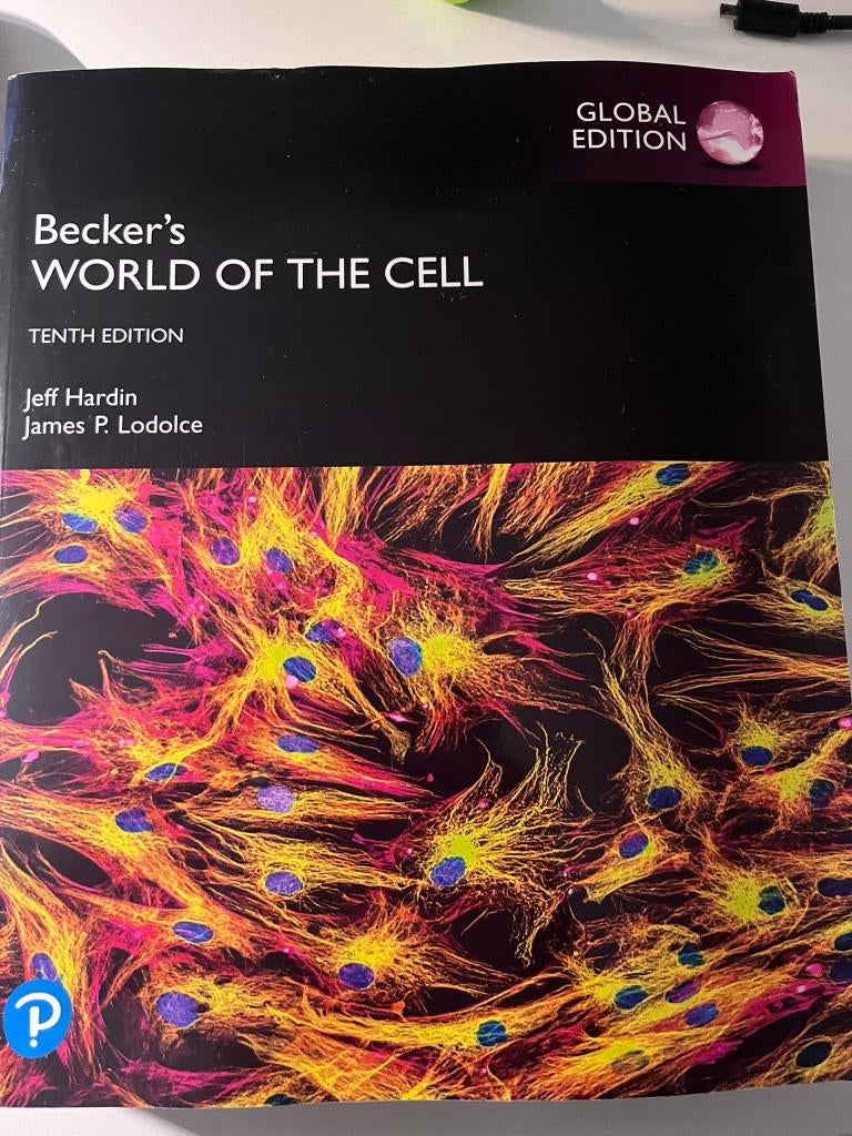 Becker's World Of The Cell, Boeken, Wetenschap, Pearson, Ophalen of Verzenden, Zo goed als nieuw, Natuurwetenschap