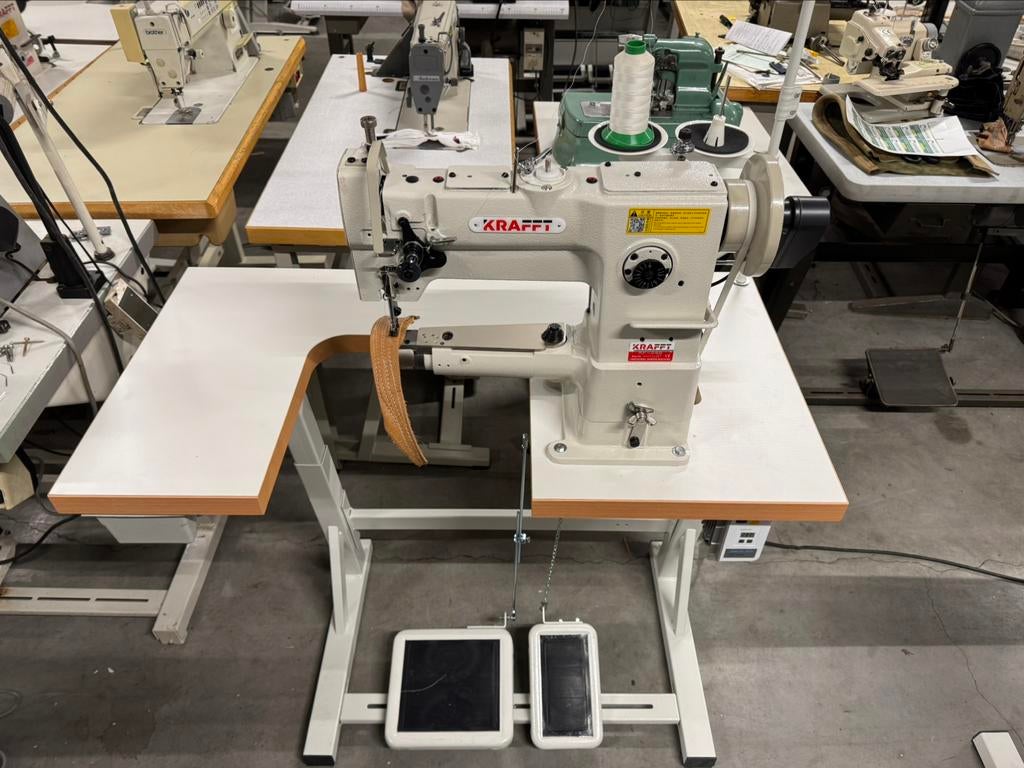 Industriele naaimachine vrije arm naaimachine kraft nieuw, Overige merken, Nieuw, Ophalen of Verzenden, Naaimachine
