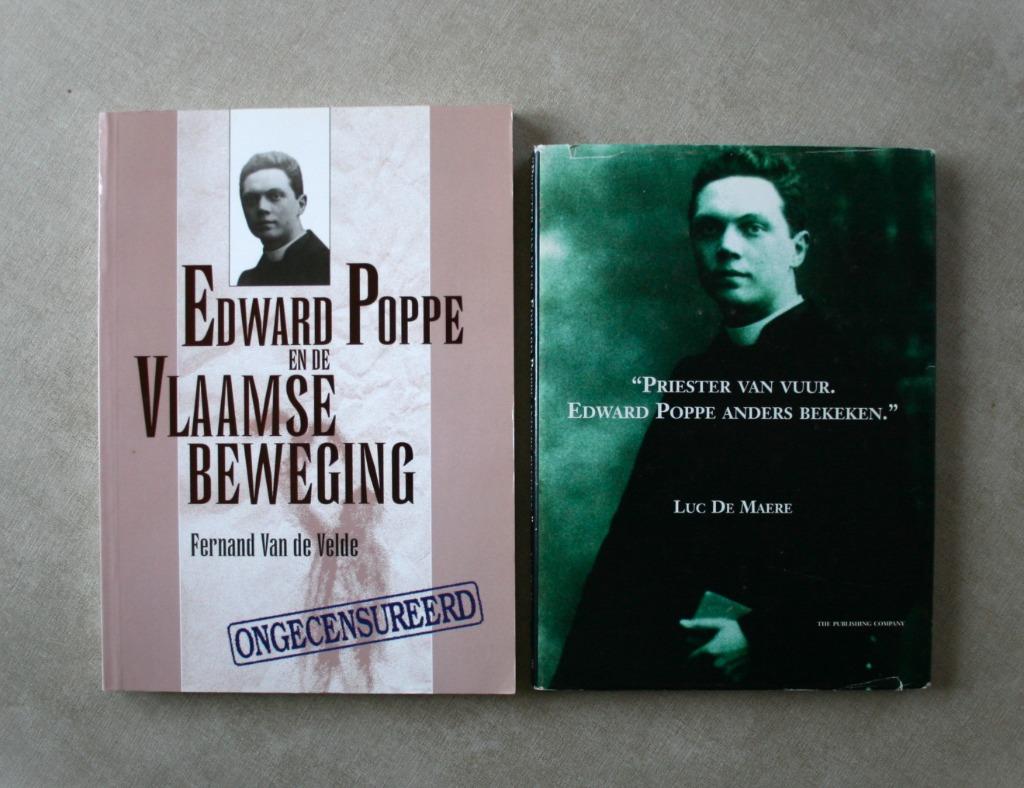 Edward Poppe: priester en Vlaming, Ophalen of Verzenden, 20e eeuw of later, Gelezen, Diverse auteurs