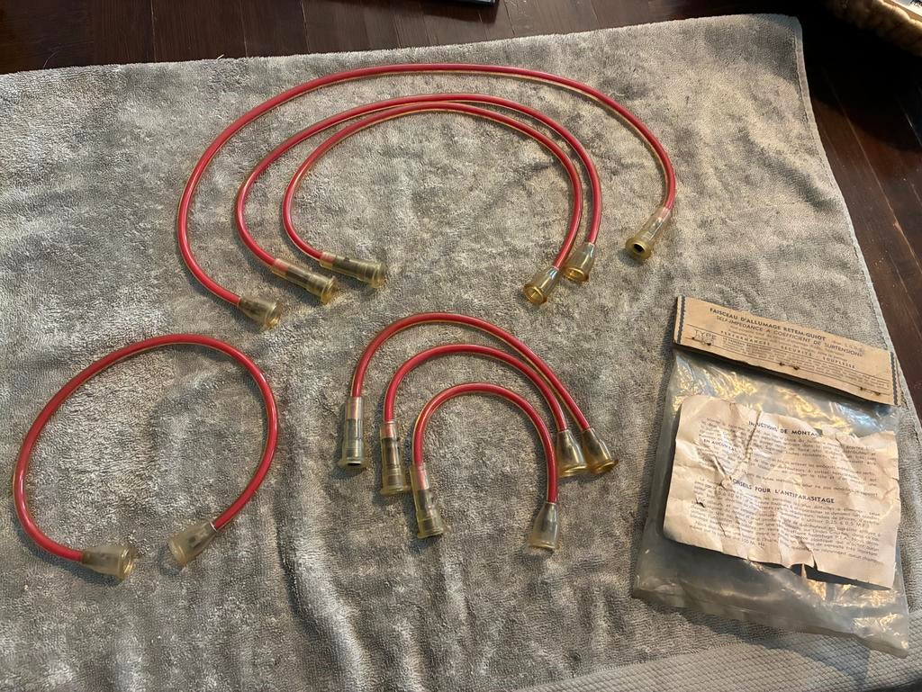 faisceau d’allumage câble fil de bougies ancêtre oldtimer, Enlèvement, Neuf, Opel