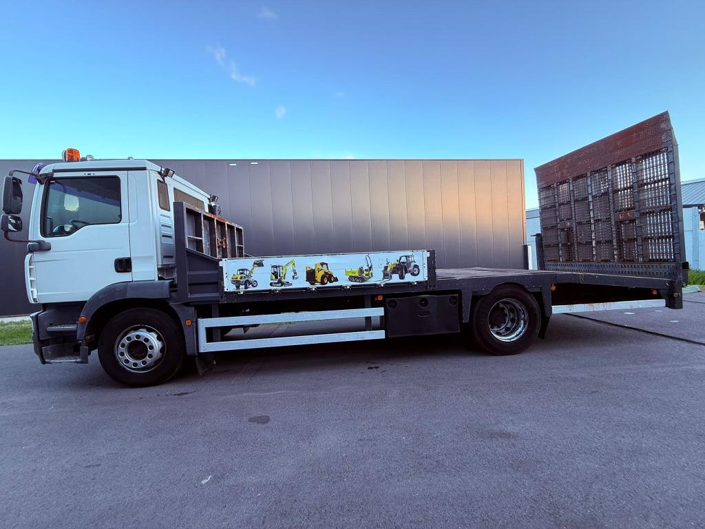 Transport bouwmachines tot 11 ton, Zakelijke goederen, Ophalen of Verzenden