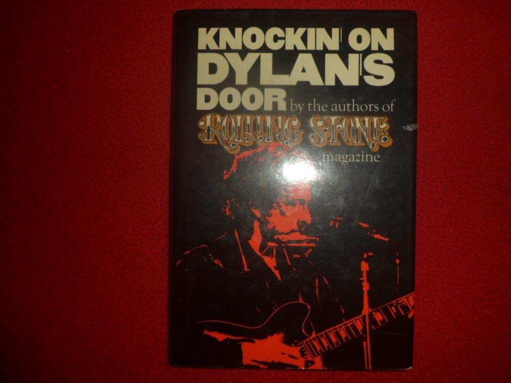 Rolling Stone Magazine: Knockin' on Dylan's Door, Livres, Musique, Utilisé, Artiste, Enlèvement ou Envoi