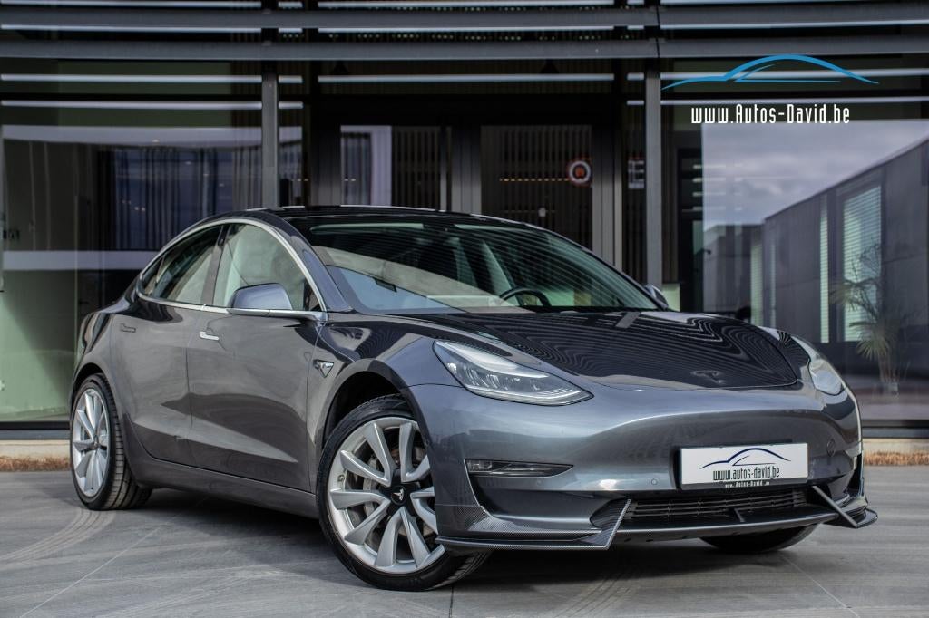 Tesla Model 3 44 kWh/pilote automatique /DASHCAM/PANO ROOF, Autos, Tesla, Entreprise, Achat, Model 3, ABS, Caméra de recul, Airbags