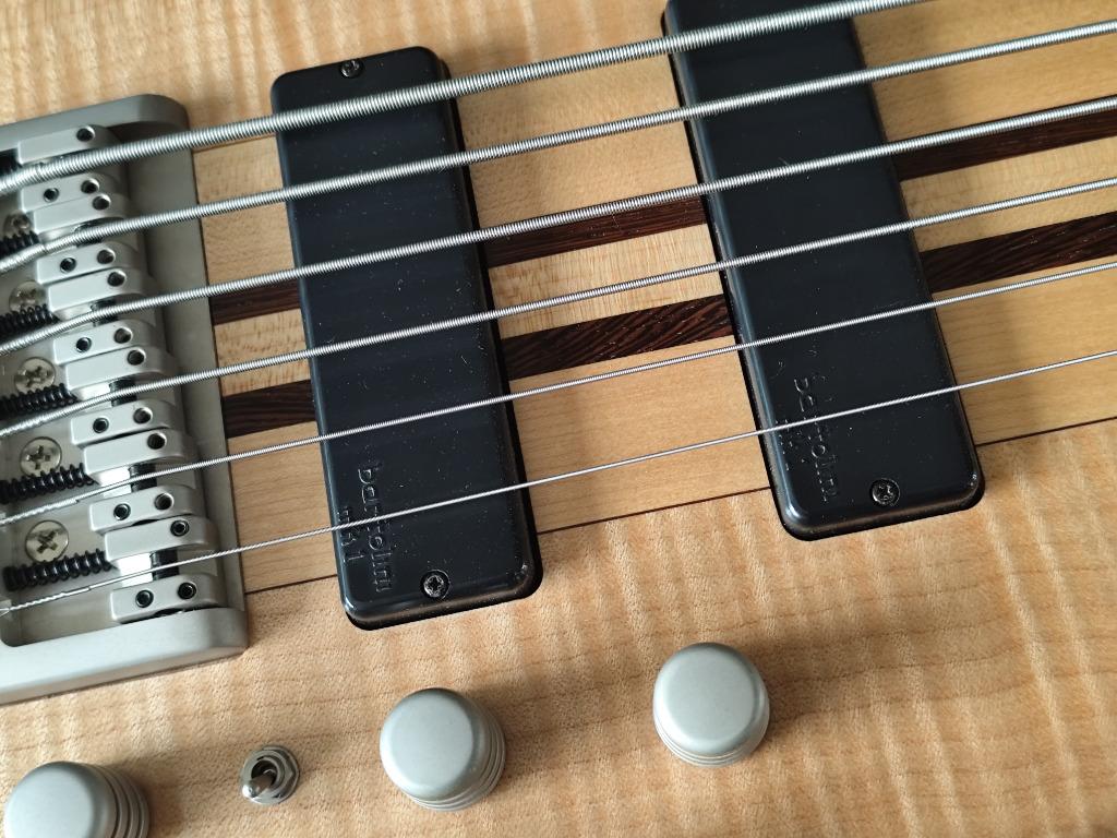 CORT basgitaar, Muziek en Instrumenten, Ophalen, Zo goed als nieuw, Elektrisch, 6-snarig