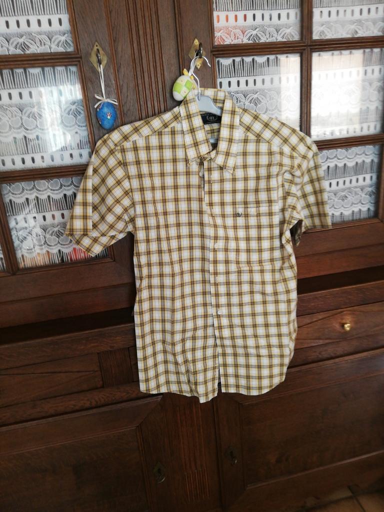 Chemise Clark & Hillman. Taille M. Neuve., Vêtements | Hommes, Enlèvement ou Envoi, Comme neuf