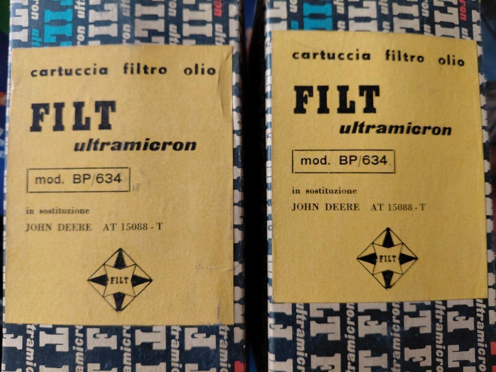 John Deere AT15088T olie filter, Ophalen, Nieuw, Overige automerken