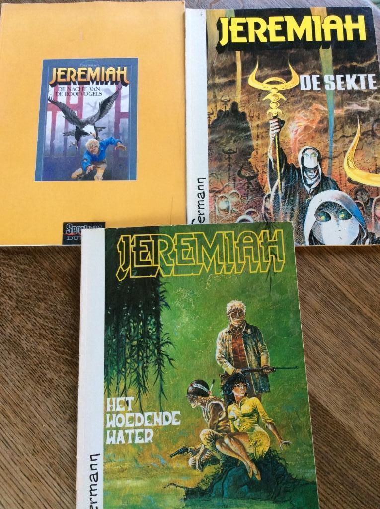 Jeremiah, Meerdere stripboeken, Ophalen of Verzenden, Gelezen