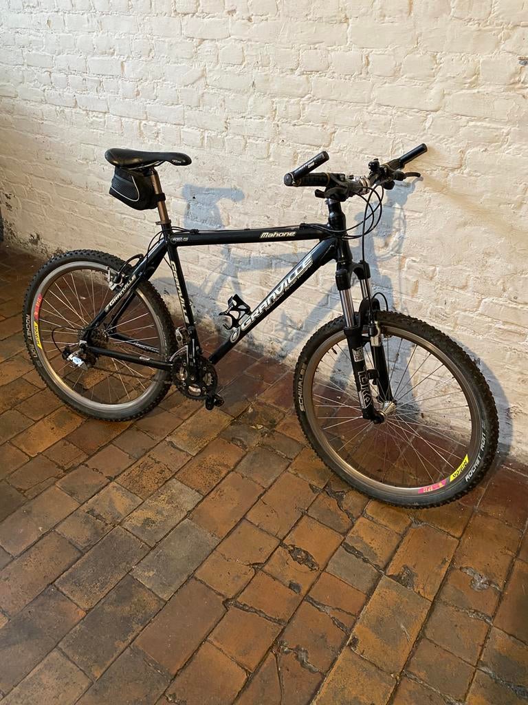 GRANVILLE MAHONE 26 inch 27V aluminium frame, Fietsen en Brommers, Gebruikt, 49 tot 53 cm, Meer dan 20 versnellingen, Ophalen