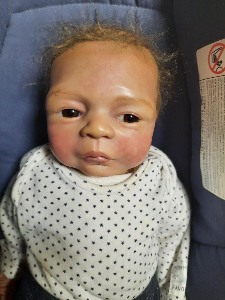 real born baby, Verzamelen, Poppen, Ophalen, Zo goed als nieuw, Babypop