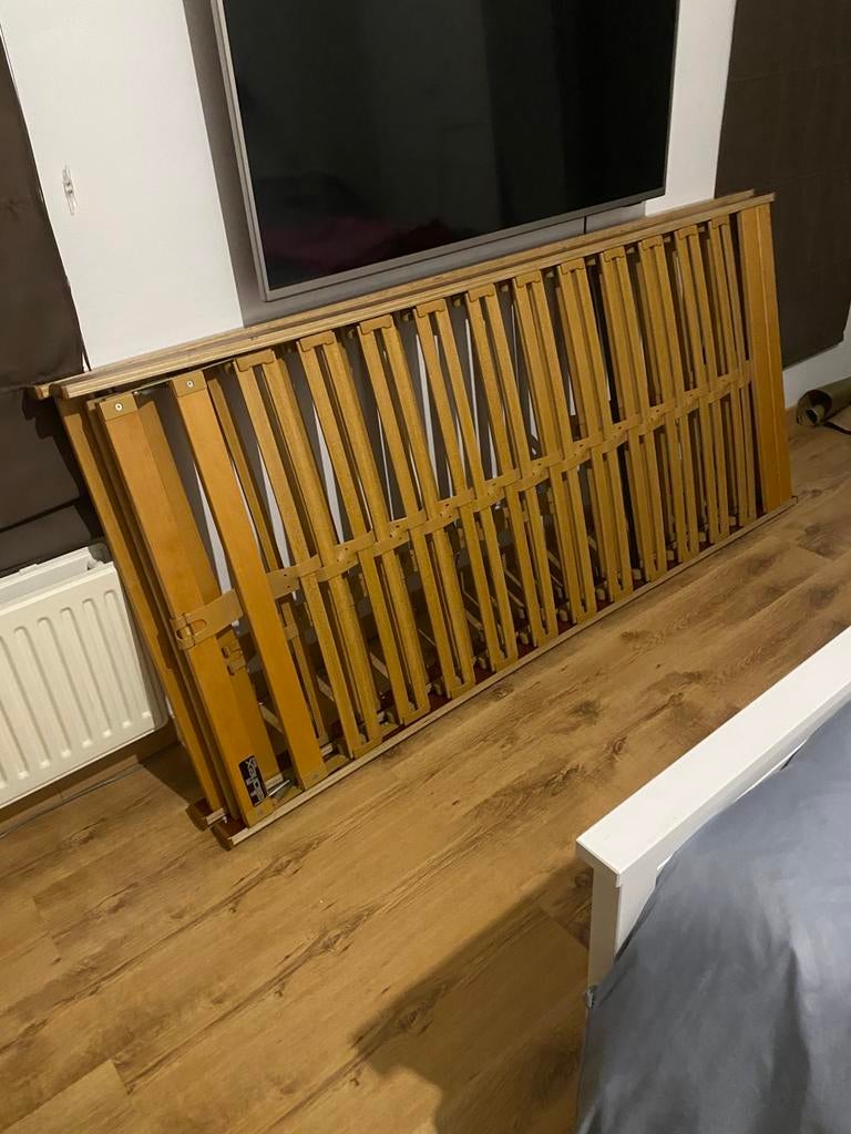 Sommiers LATTOFLEX 90/200, Ophalen, Gebruikt, 90 cm, Matras