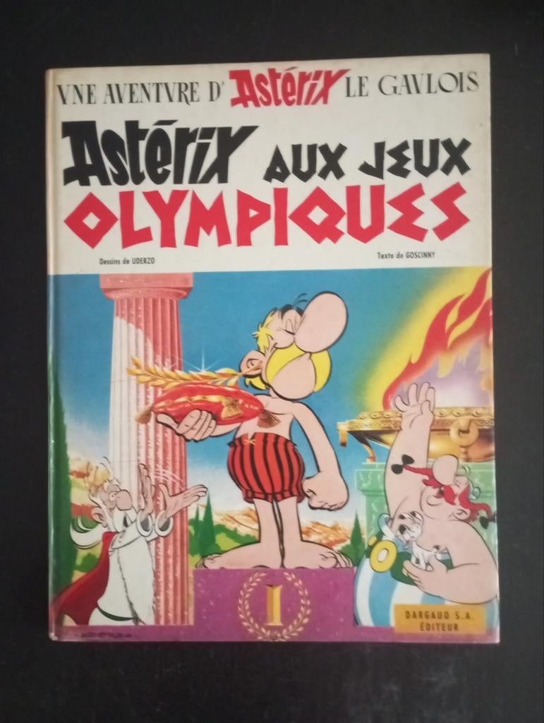 Asterix aux jeux olypiques 1968, Livres, Enlèvement ou Envoi, Utilisé