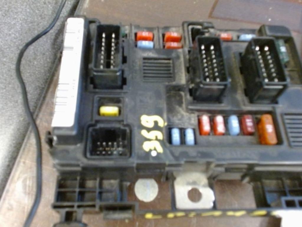 Boitier fusibles Citroen Xsara Picasso  9650618480 (359), Ophalen, Gebruikt