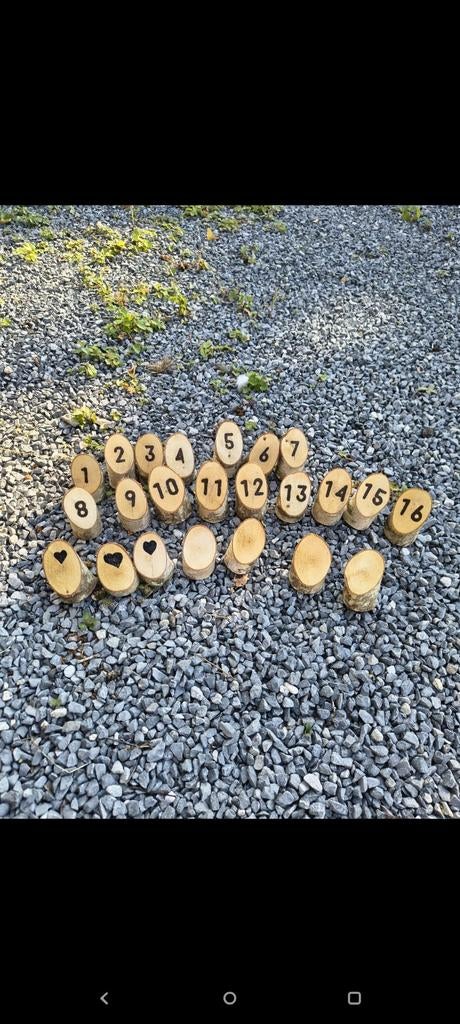 Boomstam nummers, Fietsen en Brommers, Ophalen of Verzenden