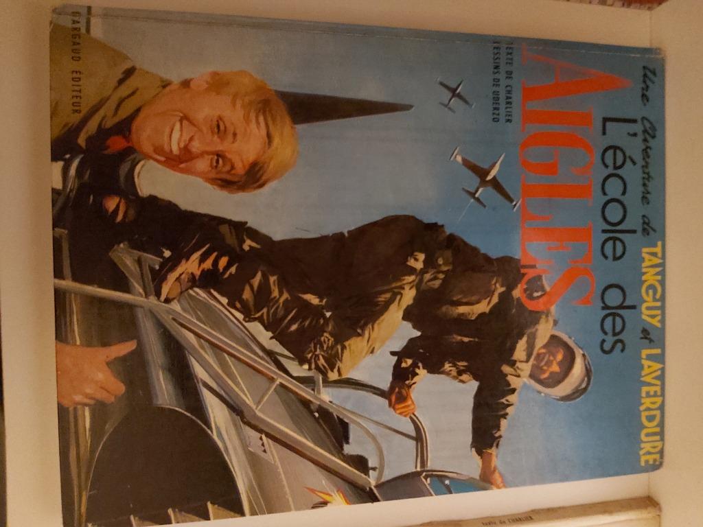 17 BD.TANGUY ET LAVERDURE EO. LES CHEV DU CIEL..5€ la BD, Boeken, Stripverhalen, Zo goed als nieuw, Eén stripboek, Ophalen of Verzenden