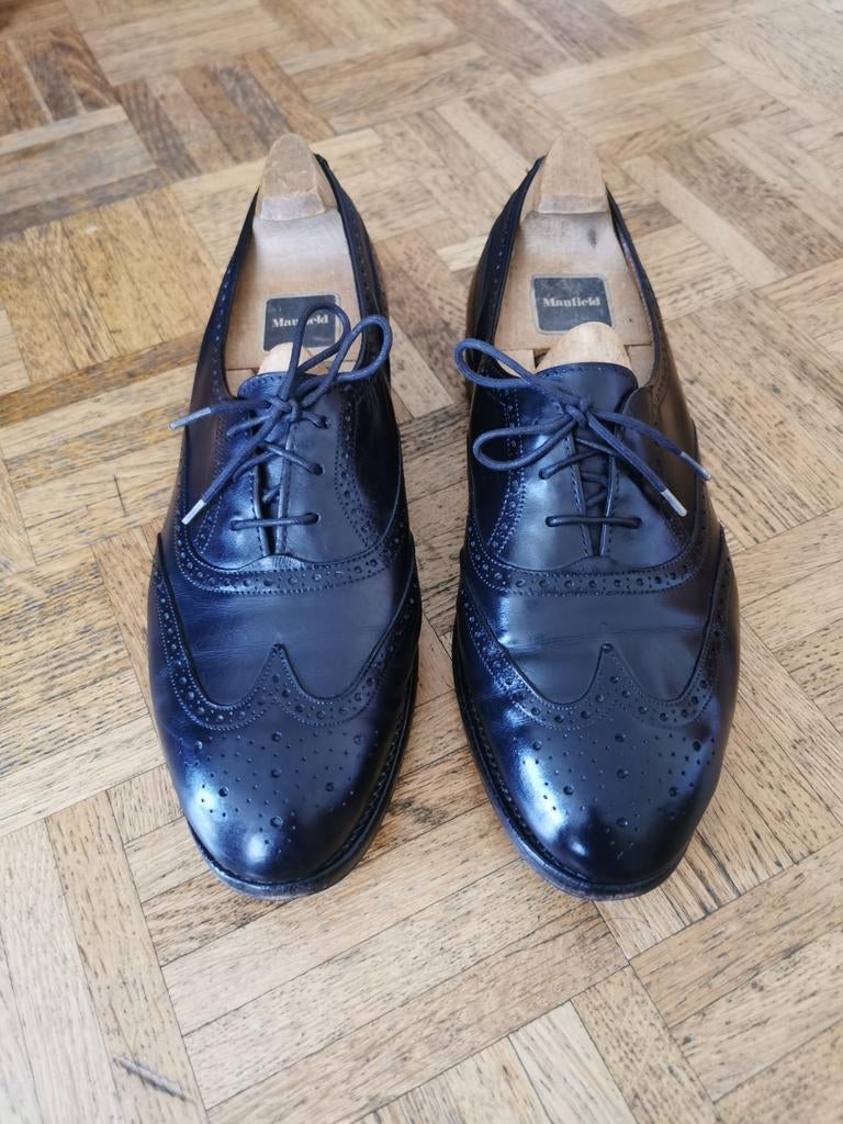 Richelieu church's, Enlèvement ou Envoi, Porté, Noir