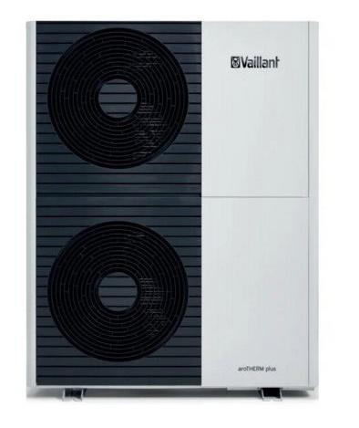 Volledige Vaillant lucht/water warmtepomp, Doe-het-zelf en Bouw, Verwarming en Radiatoren, Zo goed als nieuw, Overige typen, Minder dan 200 watt