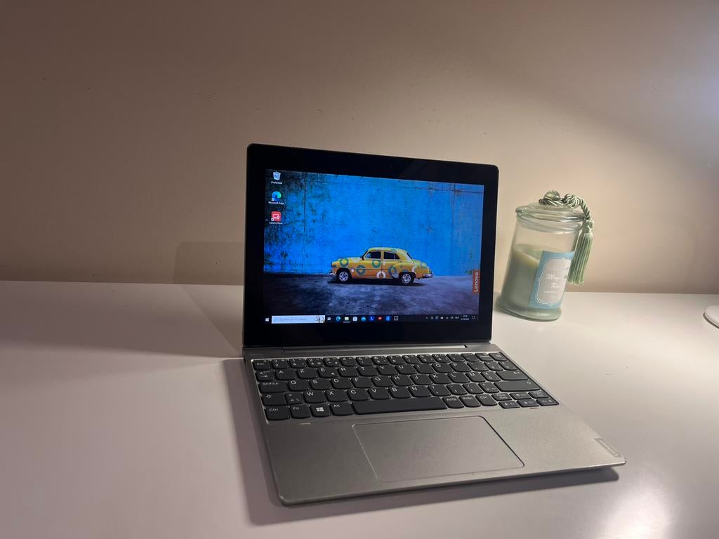 lenovo ideapad d330-10igm, Informatique & Logiciels, Enlèvement, Azerty, 128 GB, 4 GB ou moins