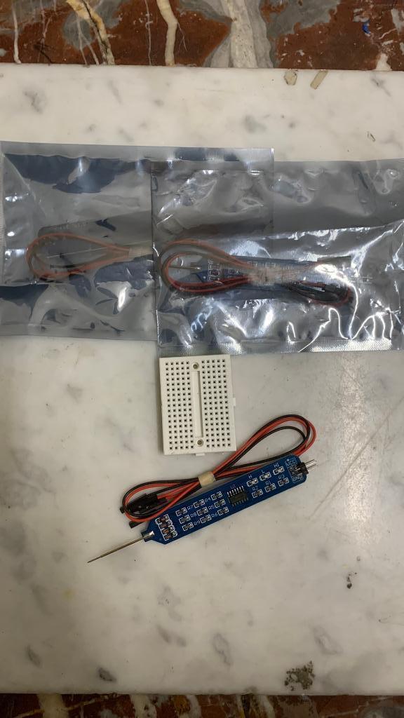 Logische LED-sonde voor MCU/Arduino — High/Low/Pulse, Doe-het-zelf en Bouw, Meetapparatuur, Nieuw, Overige meters, Ophalen of Verzenden