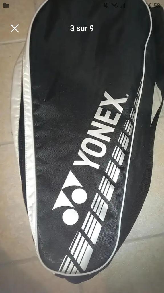 Sac yonex, Sport en Fitness, Tennis, Ophalen of Verzenden, Tas
