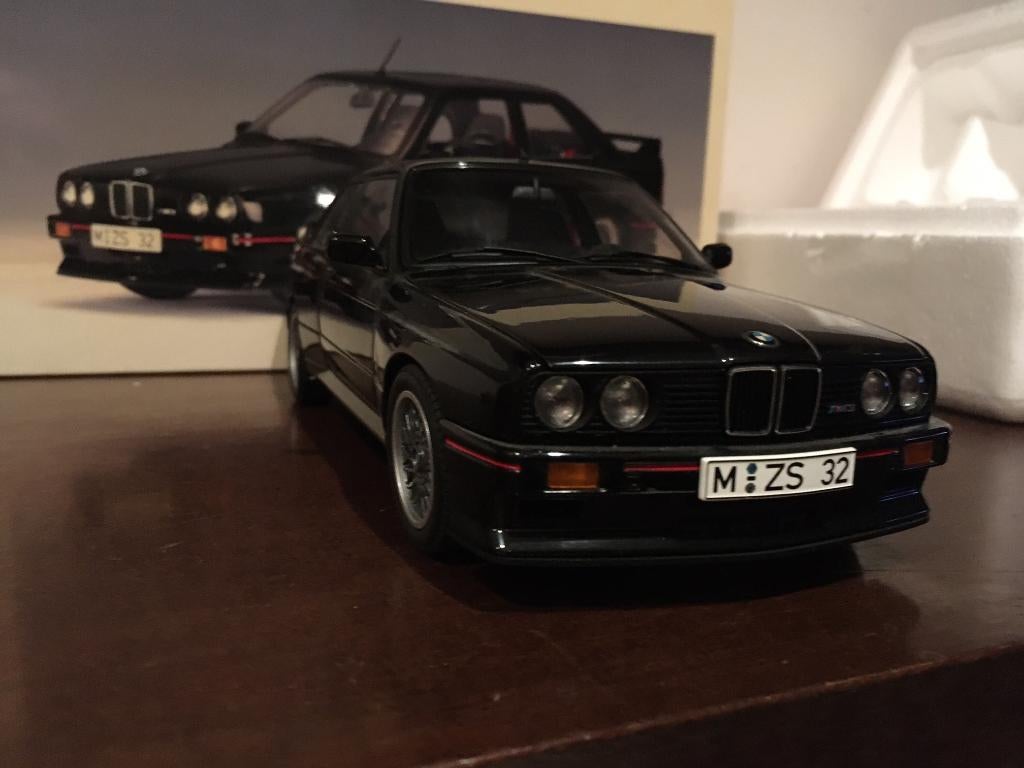 Bmw M3 e30 Sport Evolution Autoart 1/18, Hobby & Loisirs créatifs, Voitures miniatures | 1:18, Enlèvement, Neuf, Voiture, Autoart