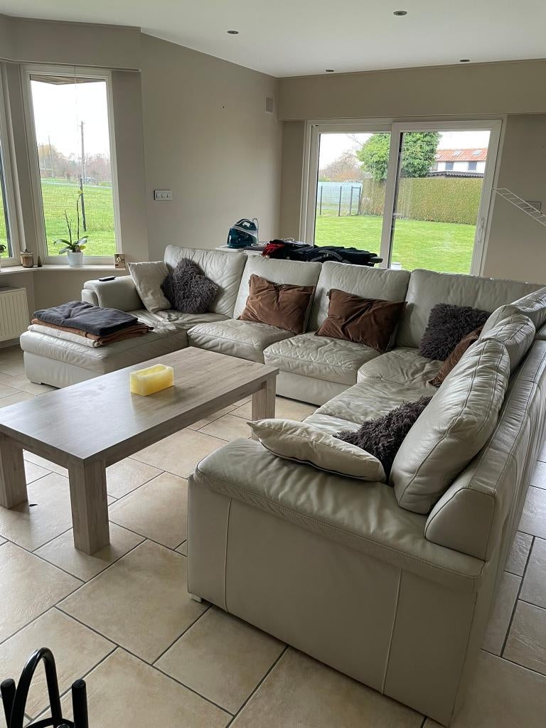 HOEKZETEL, Banc d'angle, Quatre personnes ou plus, Enlèvement, Utilisé