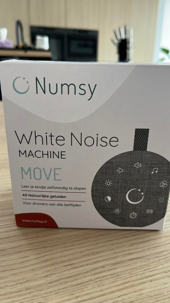 Numsy Whitenoise MOVE, Ophalen, Zo goed als nieuw