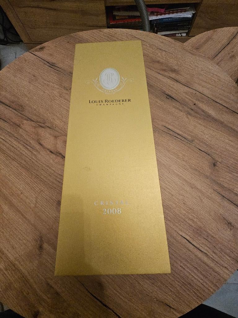 Coffret vide pour champagne, Enlèvement ou Envoi, Comme neuf, Autres régions, Champagne