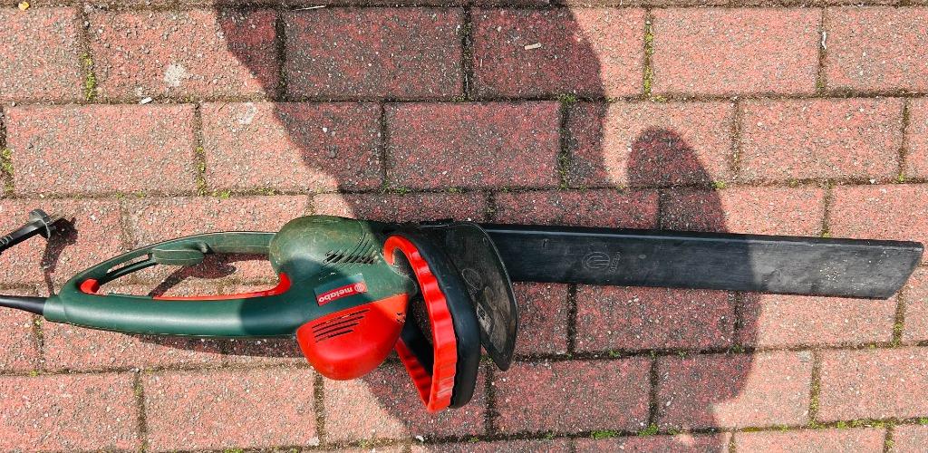 Metabo Taille-haie - Metabo 8455 S, Jardin & Terrasse, Taille-haies, Utilisé, Électrique, Enlèvement