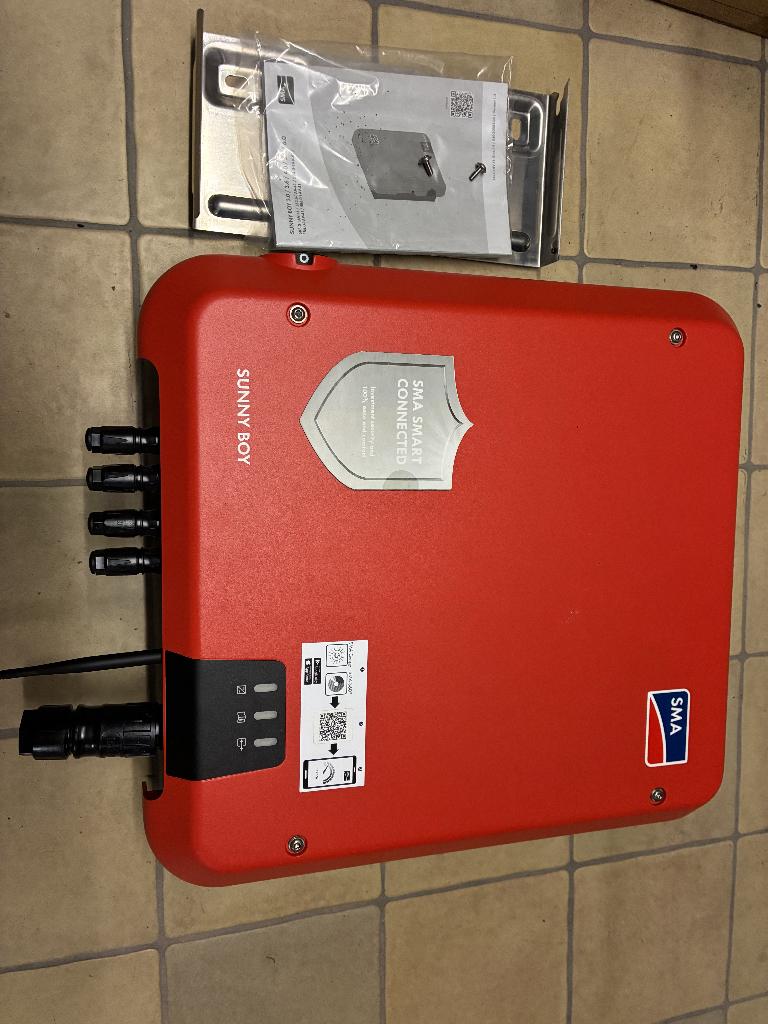 SMA Sunny Boy omvormer SB5.0-1AV-41, Ophalen, Zo goed als nieuw